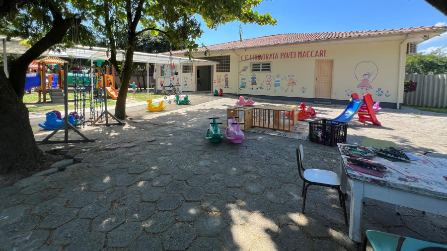 Retorno às aulas: escolas estão passando por manutenções e reformas em Morro da Fumaça