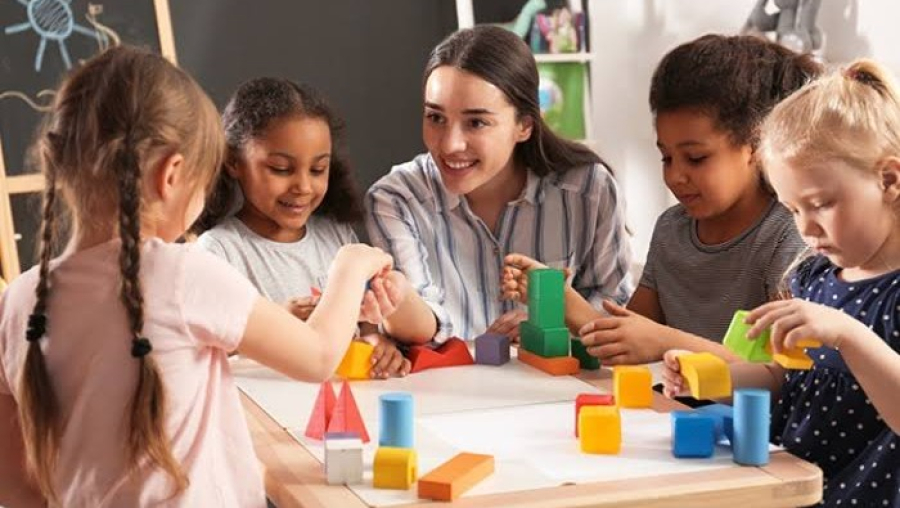 Primeira oficina interativa estimula o desenvolvimento infantil em Morro da Fumaça  